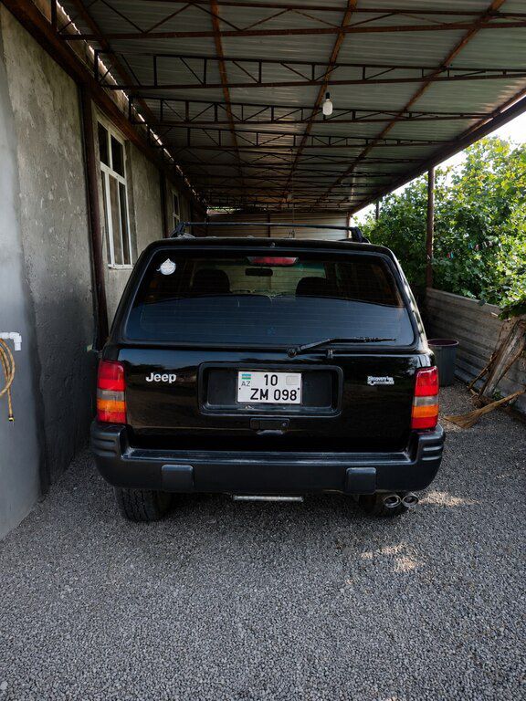 Jeep Grand Cherokee, 4.0 L, 1997 il, 337 200 km — Avtomobillər, Şəmkir (2)