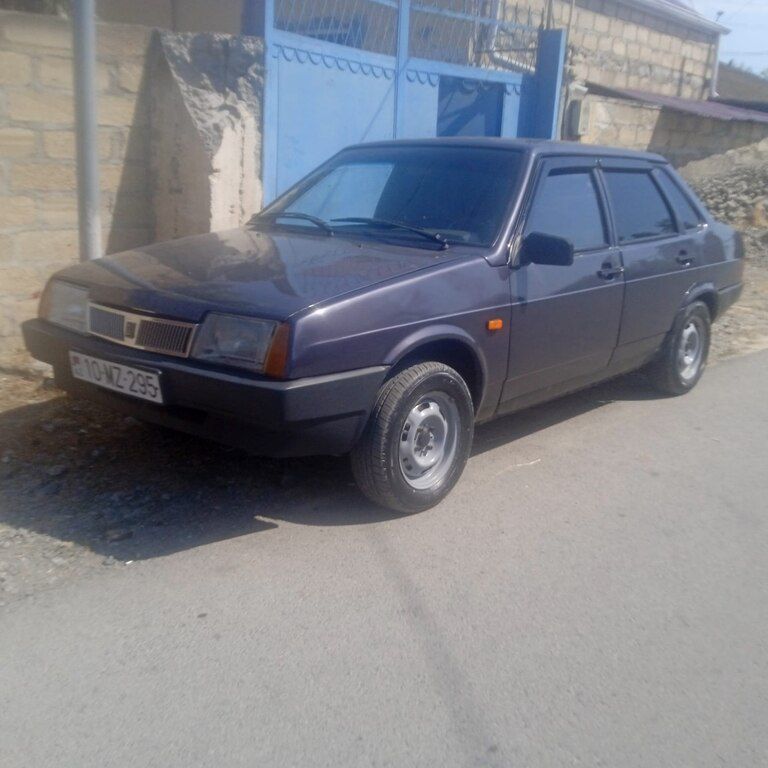 LADA (VAZ) 21099, 1.5 L, 1997 il, 24 000 km — Avtomobillər, Bərdə (4)