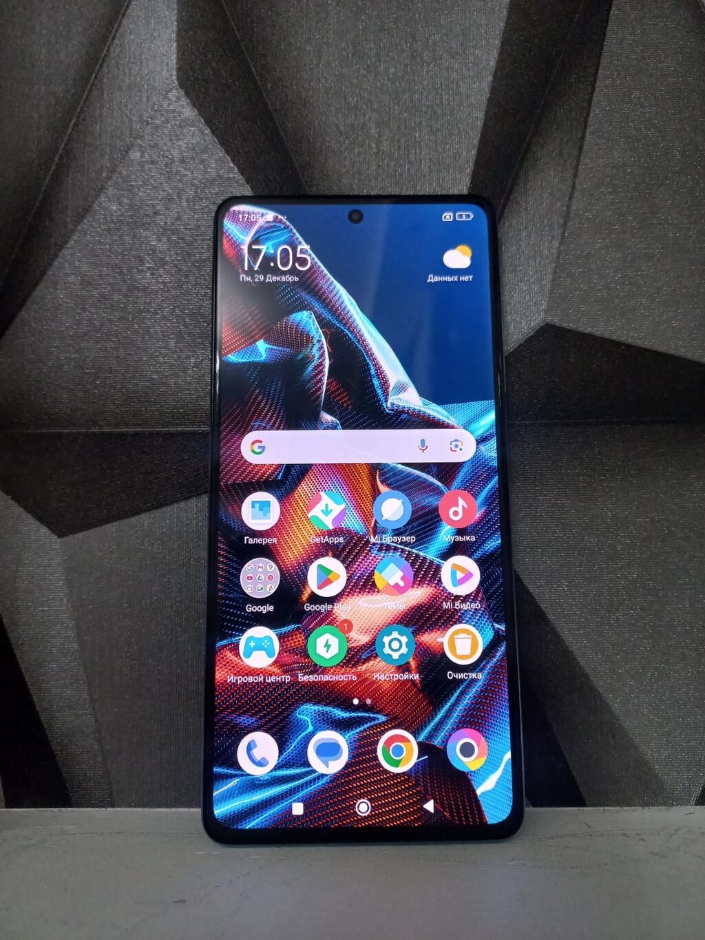 Poco X5 Pro, rəng - Mavi, Sensor — Elektronika, Bakı (2)