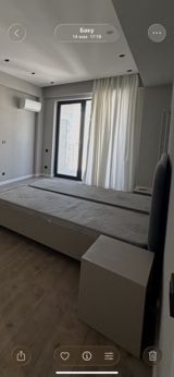 Müasir üslubda hazırlanmış yataq otağı və mini mətbəx mebeli — Mebel