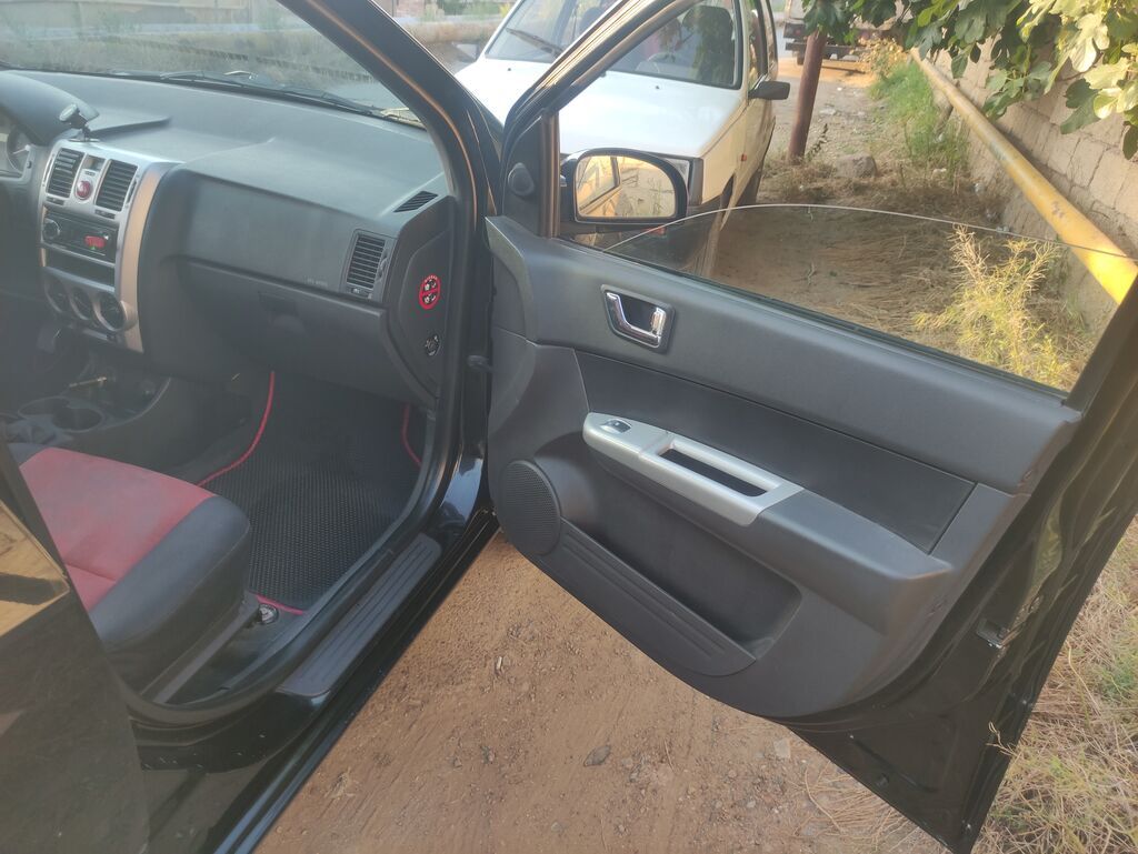 Hyundai Getz: 1.5 l | 2006 il Hetçbek — Avto, Bakı (3)