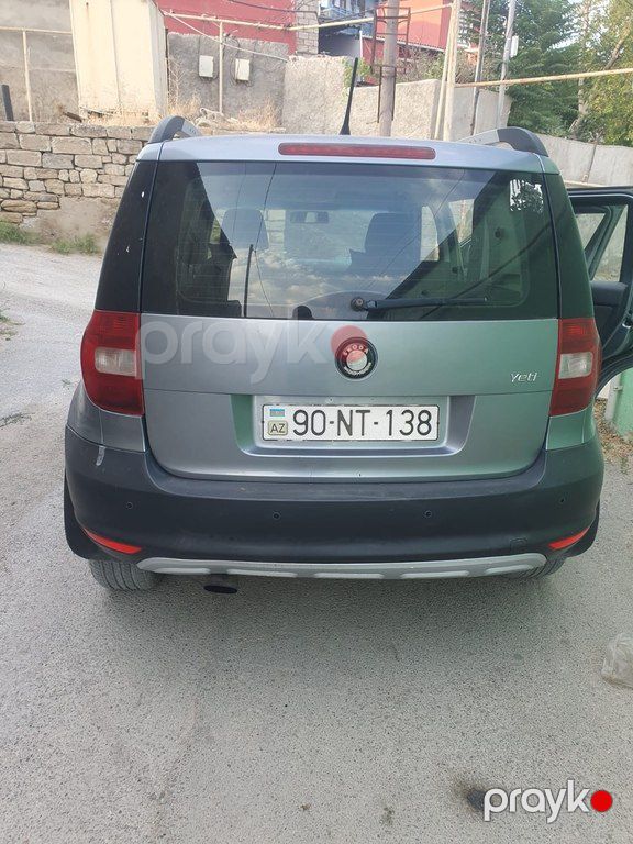 Skoda Yeti, 1.8 L, 2012 il, 291 225 km 90-NT-138 — Avtomobillər, Bakı (2)