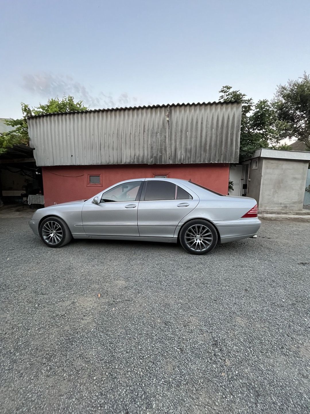 Mercedes S 320, 2000 il — Avtomobillər, Lənkəran (5)