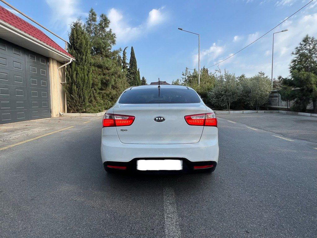Kia Rio, 1.4 L, 2014 il, 154 231 km — Avtomobillər, Bakı (6)