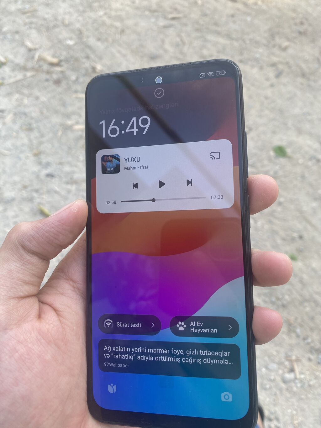 Redmi Note 12S, 256 GB, rəng - Qara — Elektronika, Digah (2)
