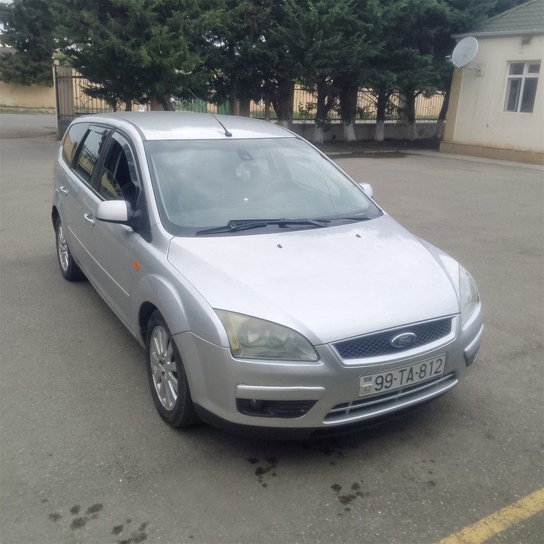Ford Focus, 1.6 L, 2007 il, 319 497 km — Avtomobillər, Bakı