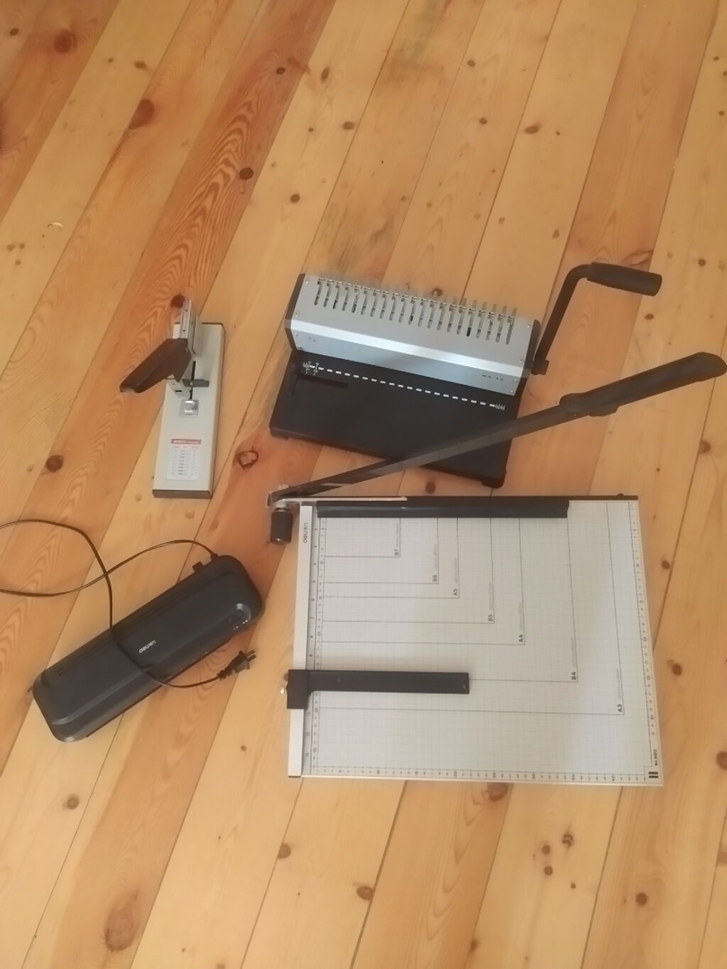 Printer avadanlıqlar satılır kağız pişirən 1-2 dəfə istifadə olunub — Elektronika, Bakı