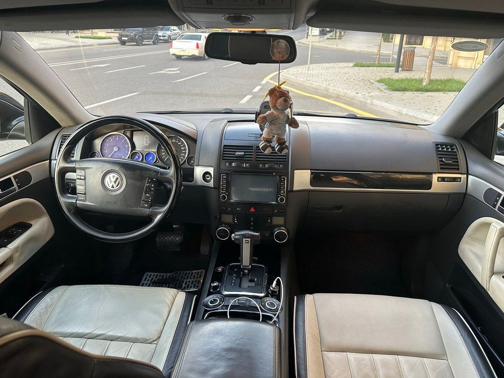 Volkswagen Touareg, 3.6 L, 2009 il, 321 000 km — Avtomobillər, Bakı (8)