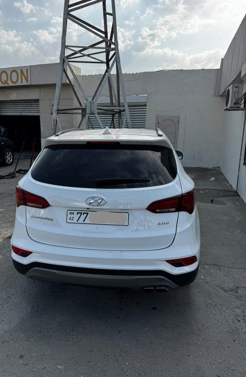 Hyundai Santa Fe, 2017 il — Avtomobillər, Sumqayıt (5)