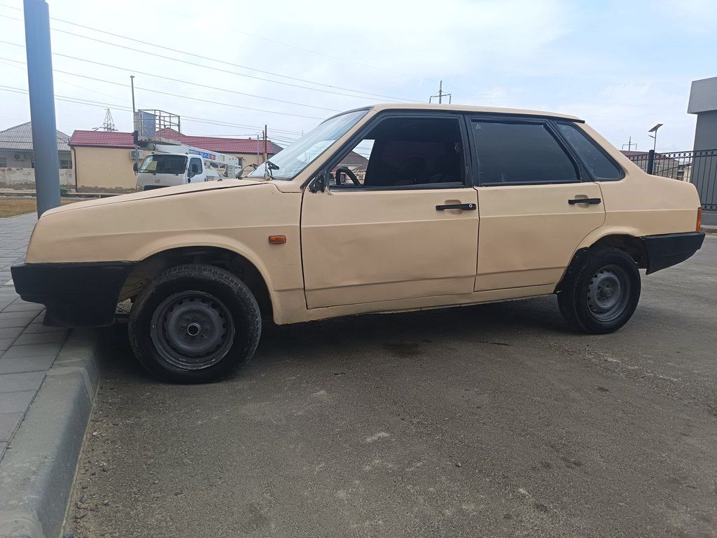 LADA (VAZ) 21099, 1.5 L, 1996 il, 98 560 km — Avtomobillər, Bakı (2)
