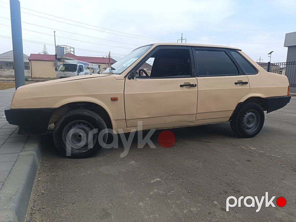 LADA (VAZ) 21099, 1.5 L, 1996 il, 98 560 km — Avtomobillər, Bakı (2)