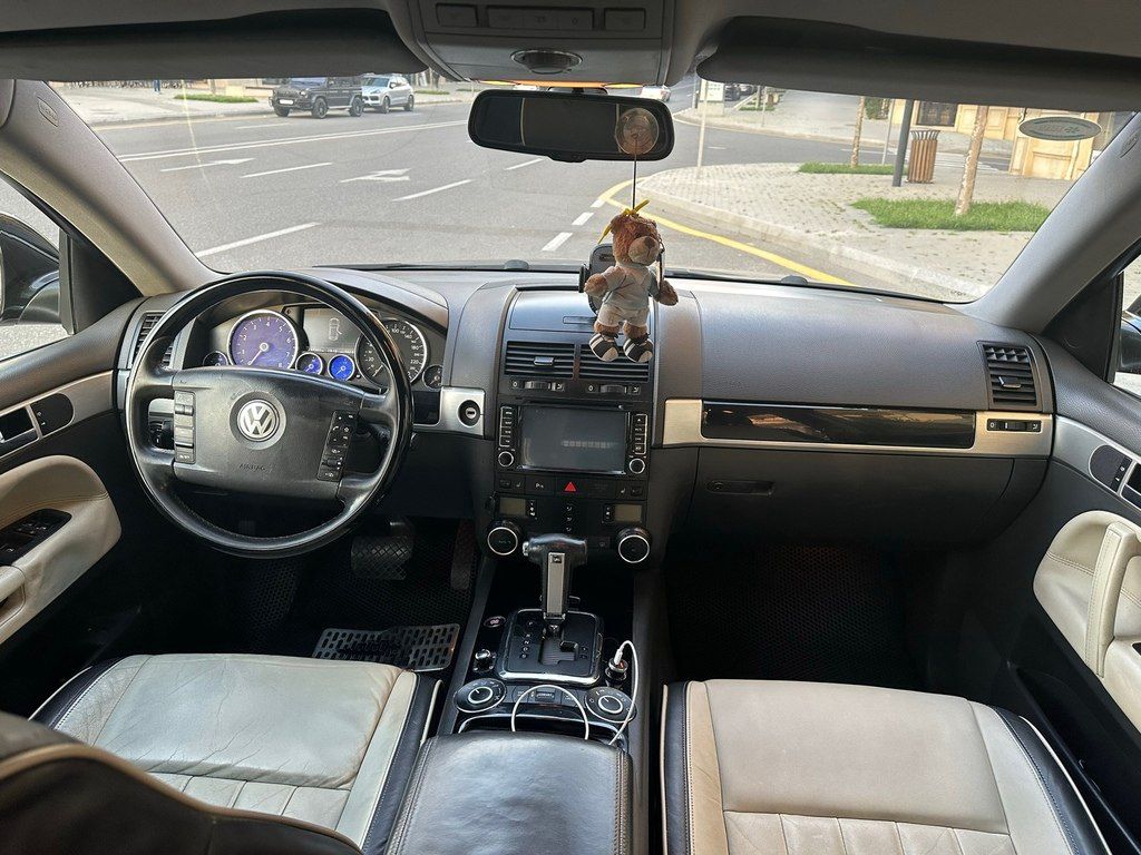 Volkswagen Touareg, 3.6 L, 2009 il, 321 000 km — Avtomobillər, Bakı (9)