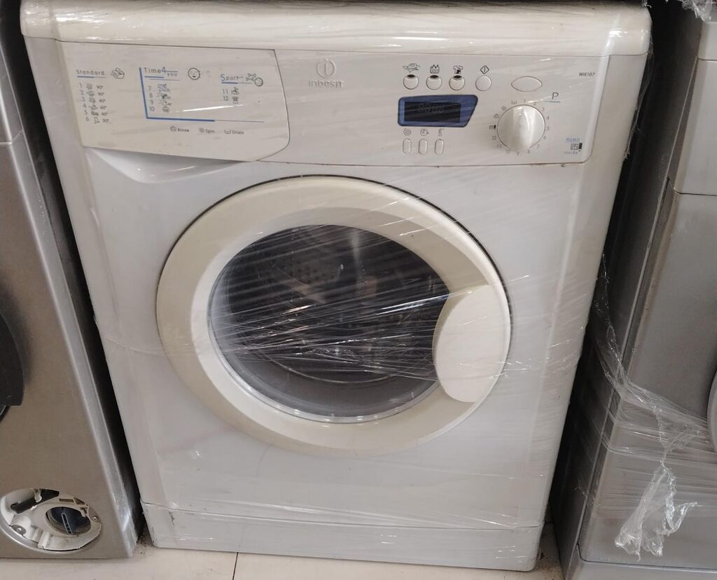 Indesit IWSD 51051 paltaryuyan maşın - Ön tərəfdən yüklənən, kompakt — Paltaryuyan maşınlar, Bakı