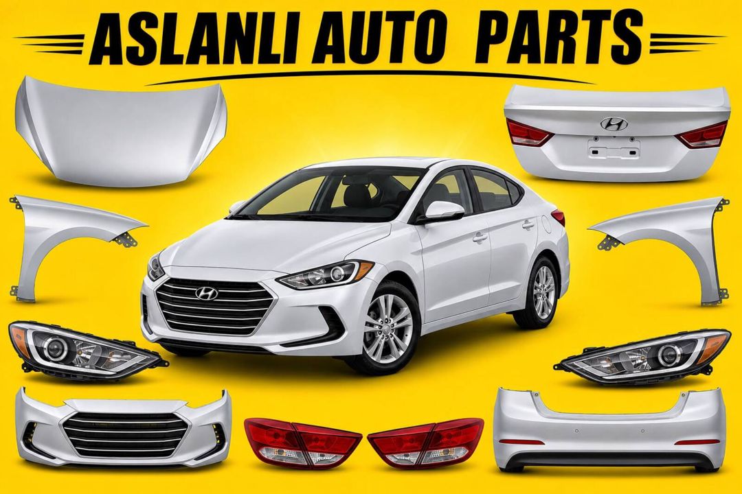 "Hyundai Elantra 2016-2018" ehtiyat hissələri — Ehtiyat hissələri və aksesuarlar, Bakı