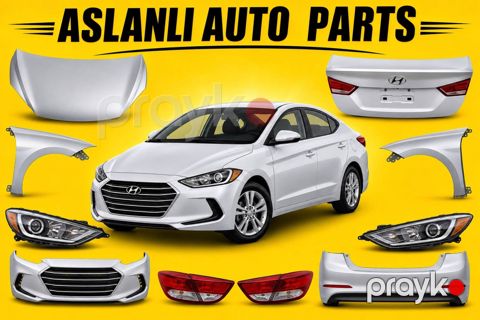 "Hyundai Elantra 2016-2018" ehtiyat hissələri — Bakı