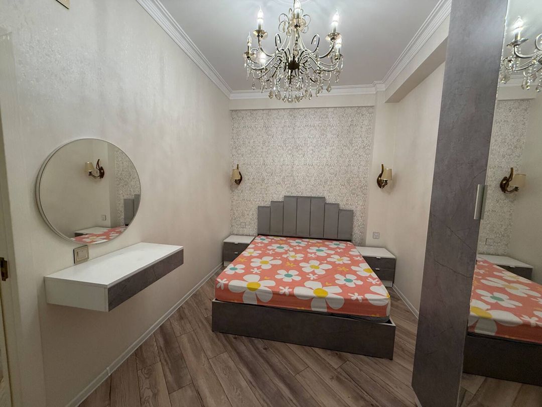 2-otaqlı yeni tikili kirayə verilir, Memar Əcəmi m., 60 m² — Mənzil, Bakı (5)