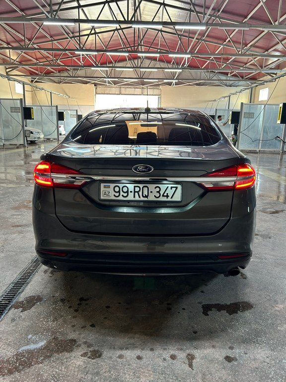 Ford Fusion (North America), 1.5 L, 2017 il, 183 500 km — Avtomobillər, Bakı (3)
