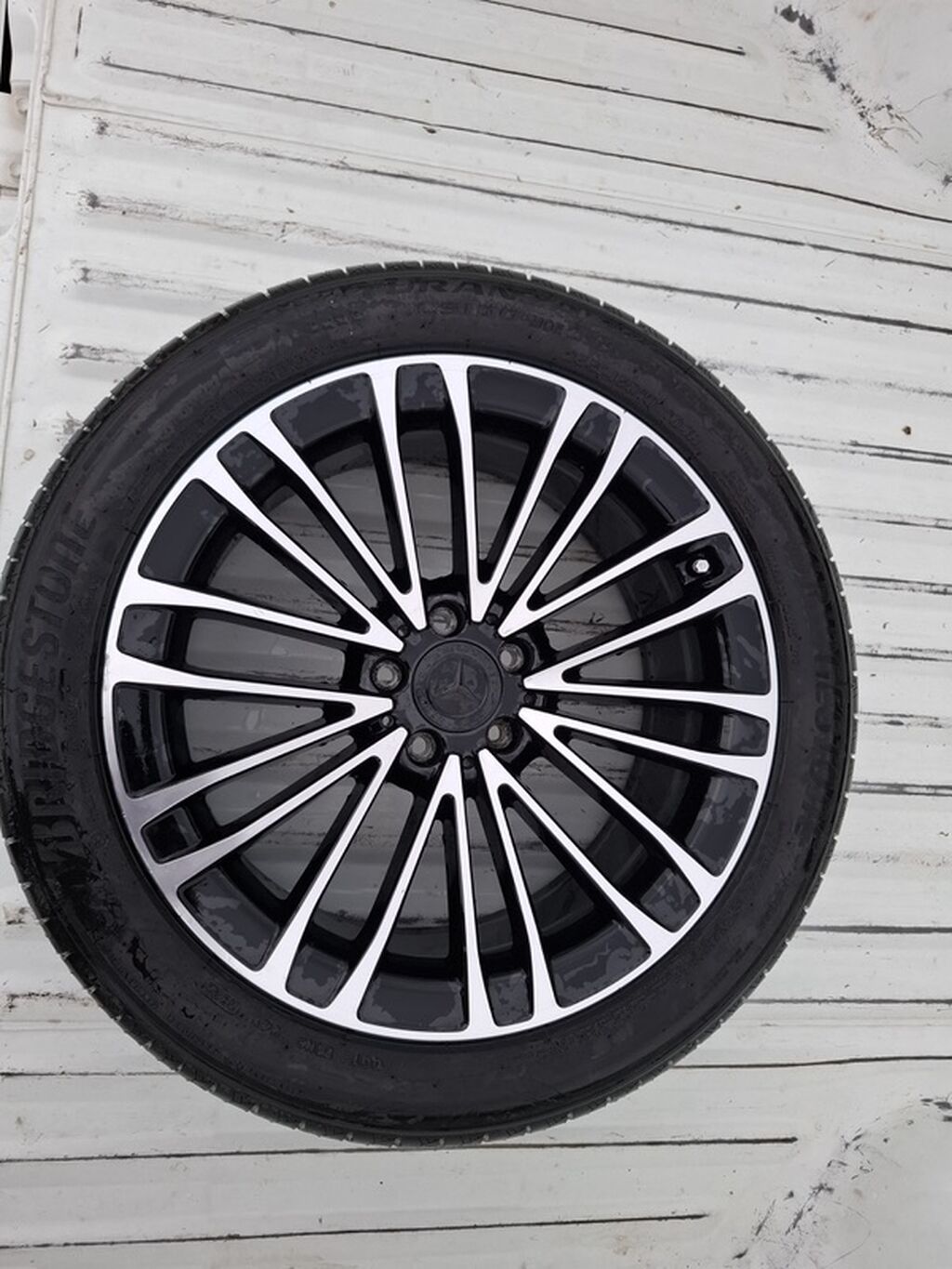 2022 s class üstündə olub 3 min probekt gedib Mercedes-Benz disk və — Avto, Saatlı (3)