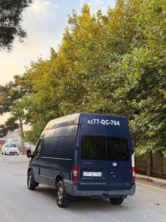 Ford Transit, 2.4 L, 2007 il, 400 500 km — Avtomobillər, Bakı (5)