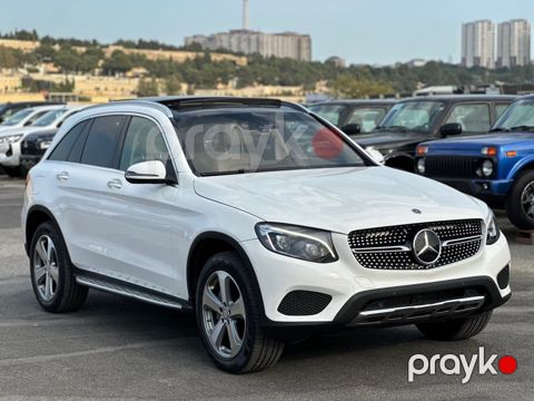 Mercedes GLC 300 4MATIC Coupe, 2.0 L, 2017 il, 131 000 km