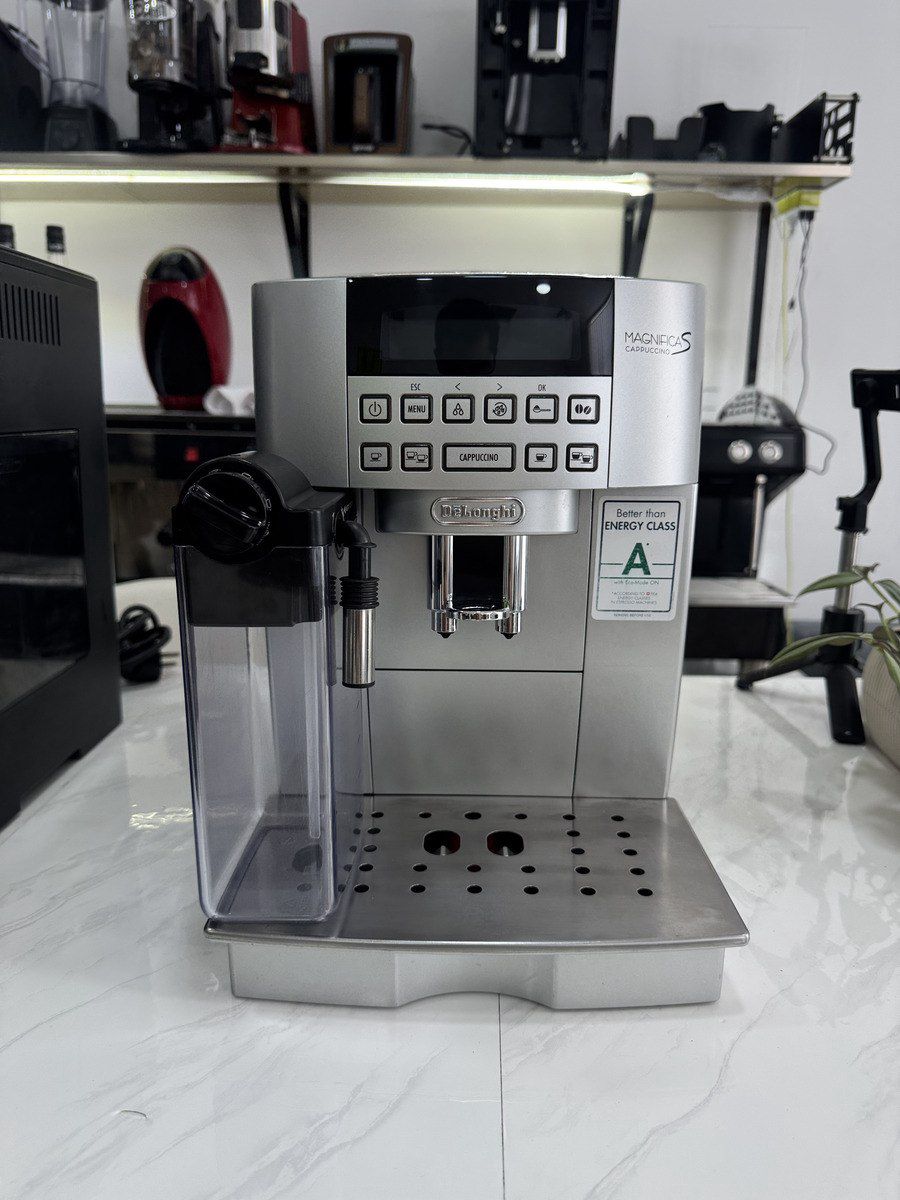 Qəhvə aparatı Delonghi Mgnifica S Cappuccino ECAM 22.360.S — Ev texnikası, Bakı (3)