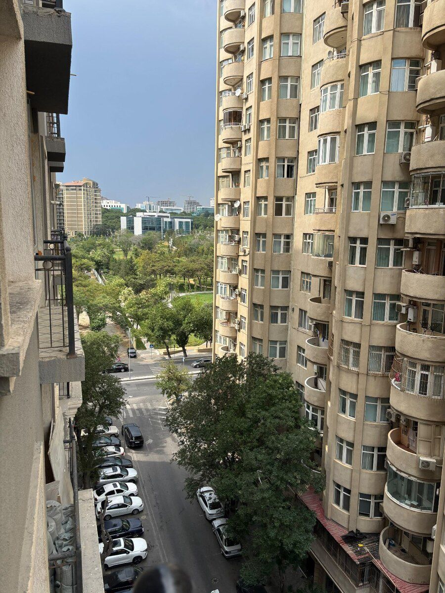 3-otaqlı yeni tikili kirayə verilir, Gənclik m., 80 m² — Mənzil, Bakı (7)