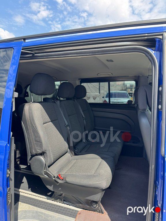 Mercedes Vito 115 CDI, 2.1 L, 2009 il, 424 000 km — Avtomobillər, Bakı (4)