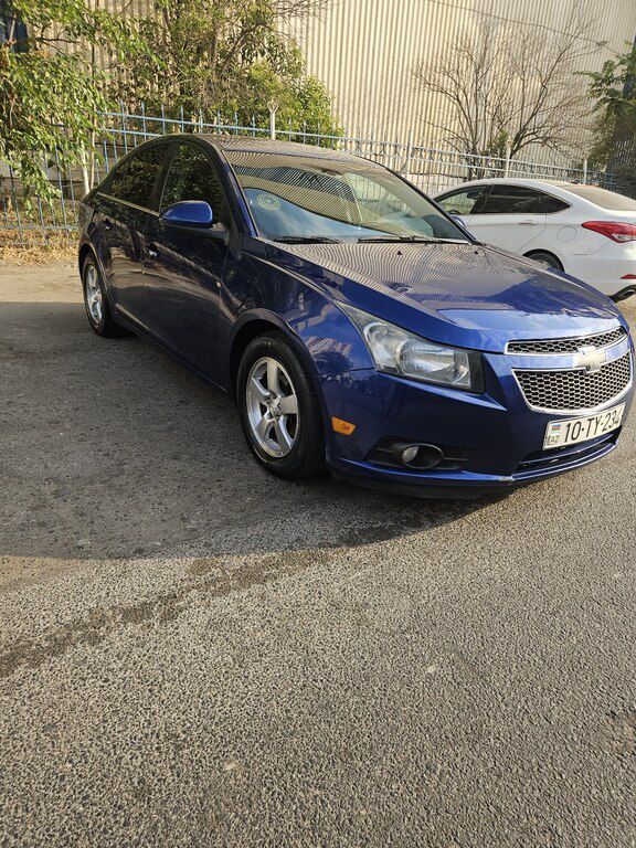 Chevrolet Cruze, 1.4 L, 2013 il, 304 900 km — Avtomobillər, Bakı (2)