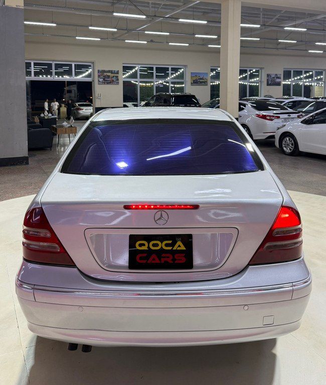Mercedes C 240, 2.6 L, 2002 il, 342 222 km — Avtomobillər, Sumqayıt (10)