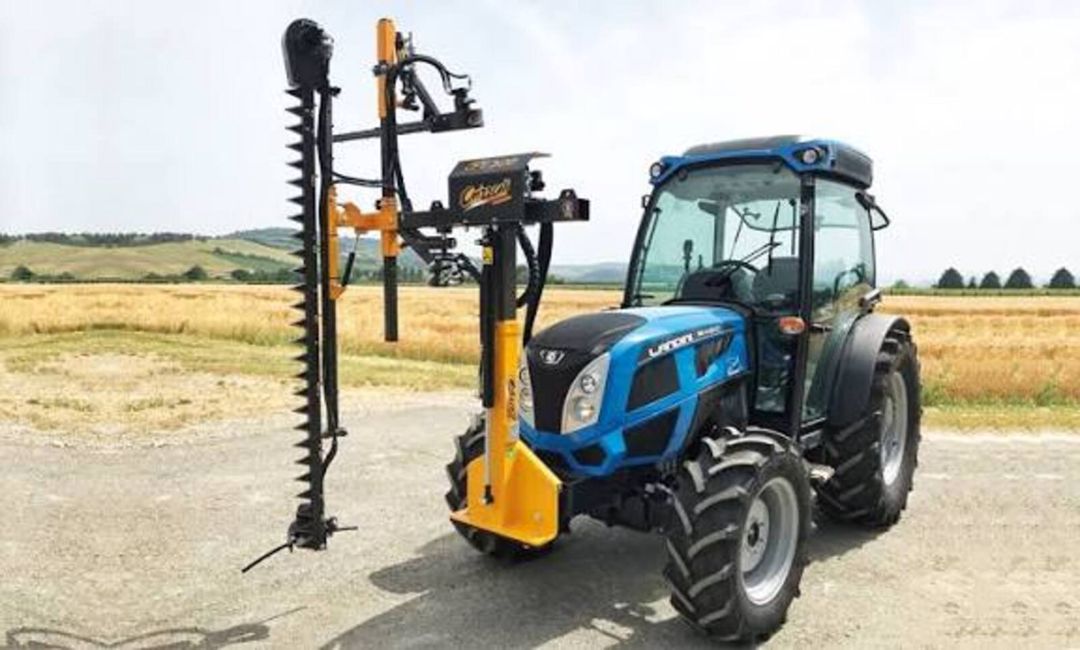 Vineyard Trimmer one-sided with segments Orizzonti CFT/300: (ikitərəfli bıçaqlı/bilama) — Avto, Bakı (2)