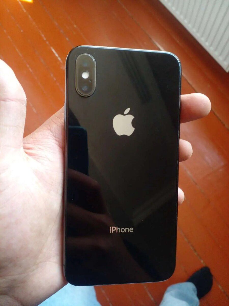 Apple iPhone X Silver 256GB/3GB — Smartfonlar, Yevlax