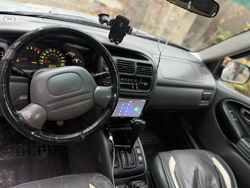 Suzuki Grand Vitara: 2 l | 2001 il 200000 km Ofrouder/SUV — Avtomobillər, Bakı (5)