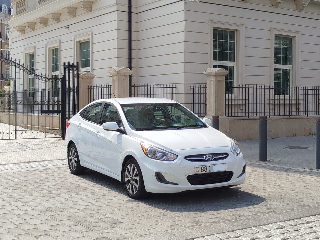 Hyundai Accent, 1.6 L, 2017 il, 139 000 km — Avtomobillər, Bakı