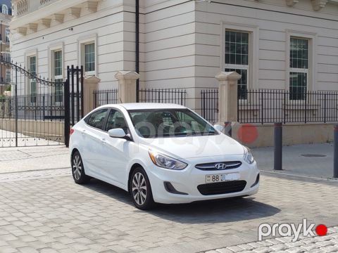 Hyundai Accent, 1.6 L, 2017 il, 139 000 km