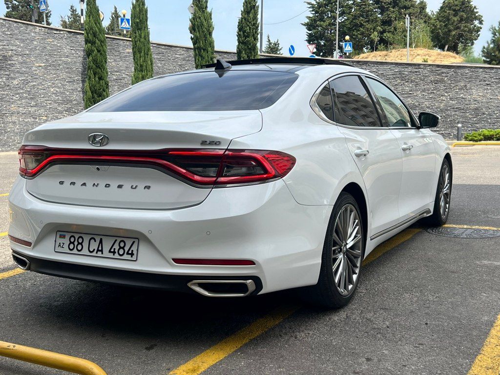 Hyundai Grandeur, 2.2 L, 2017 il, 189 700 km — Avtomobillər, Bakı (5)