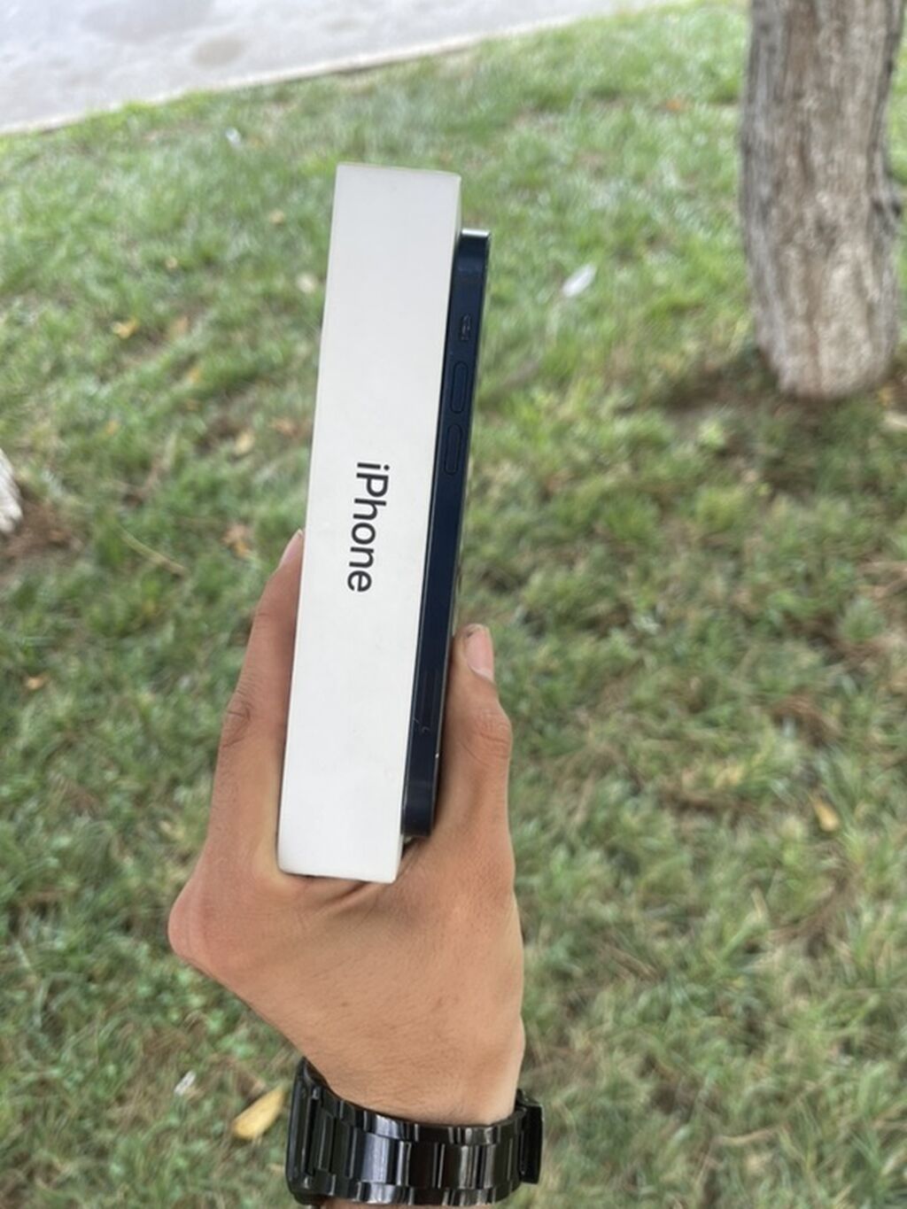 IPhone 12, 128 GB, Qara, Zəmanət, Face ID, Sənədlərlə — Apple iPhone, Bakı (7)