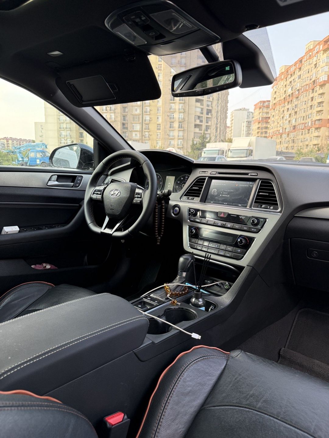 Hyundai Sonata, 2015 il — Avtomobillər, Bakı (6)