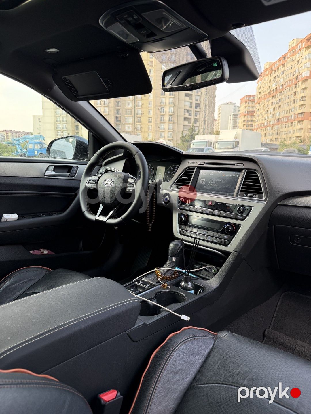 Hyundai Sonata, 2015 il — Avtomobillər, Bakı (6)