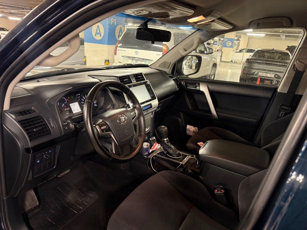 Toyota Land Cruiser Prado, 2.7 L, 2019 il, 80 000 km — Avtomobillər, Bakı (4)