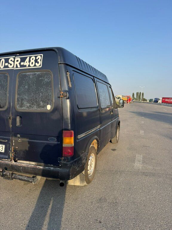 Ford Transit, 2.5 L, 1998 il, 356 000 km — Avtomobillər, Qazax (10)