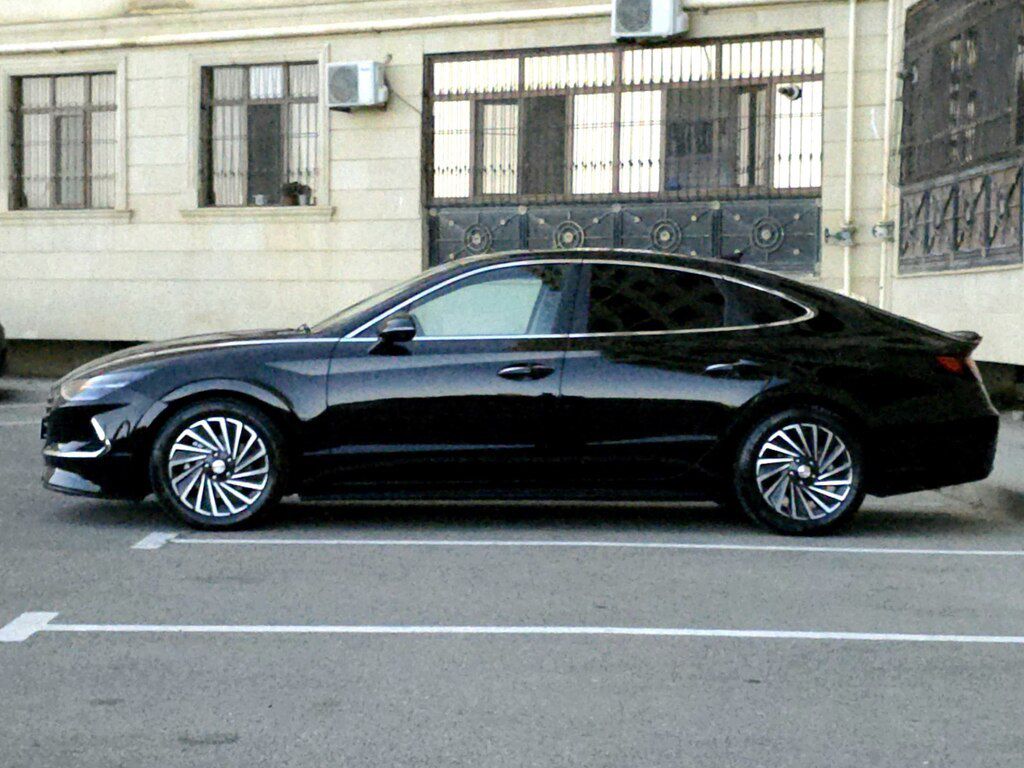 Hyundai Sonata, 2.0 L, 1.62 kWh, 2021 il, 89 000 km — Avtomobillər, Bakı (9)