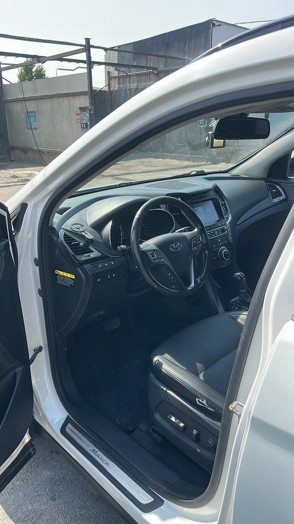 Hyundai Santa Fe, 2.2 L, 2015 il, 300 000 km — Avtomobillər, Bakı (6)
