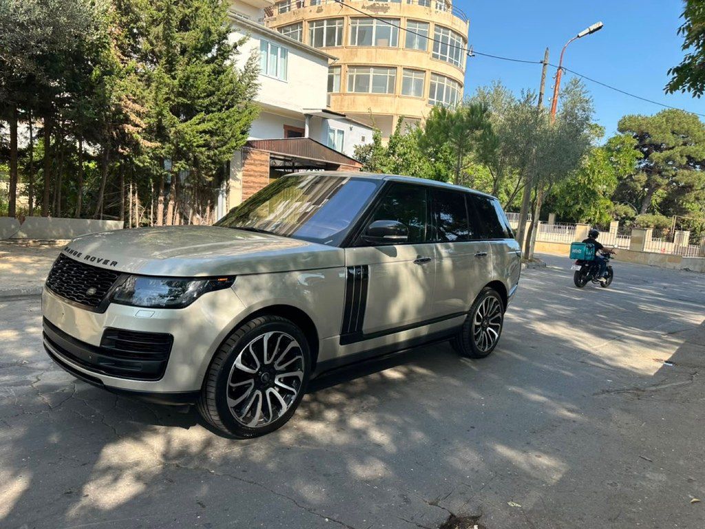 Land Rover Range Rover, 5.0 L, 2014 il, 375 123 km — Avtomobillər, Bakı (5)