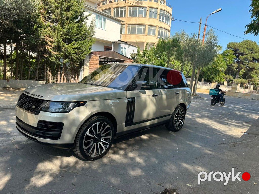 Land Rover Range Rover, 5.0 L, 2014 il, 375 123 km — Avtomobillər, Bakı (5)