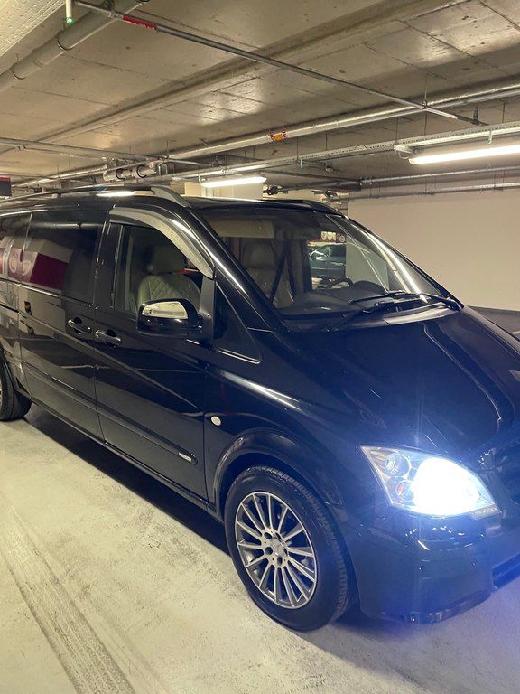 Mercedes Viano, 3.5 L, 2010 il, 250 000 km — Avtomobillər, Bakı (3)