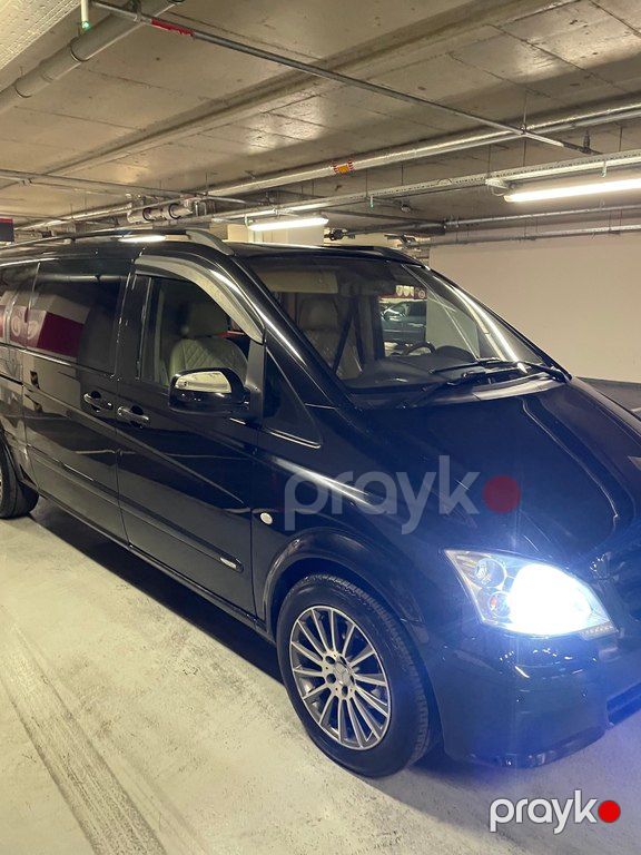 Mercedes Viano, 3.5 L, 2010 il, 250 000 km — Avtomobillər, Bakı (3)