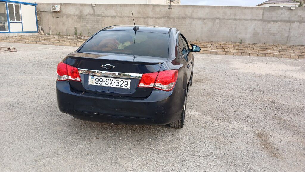 Chevrolet Cruze, 1.4 L, 2015 il, 251 840 km — Avtomobillər, Bakı (2)