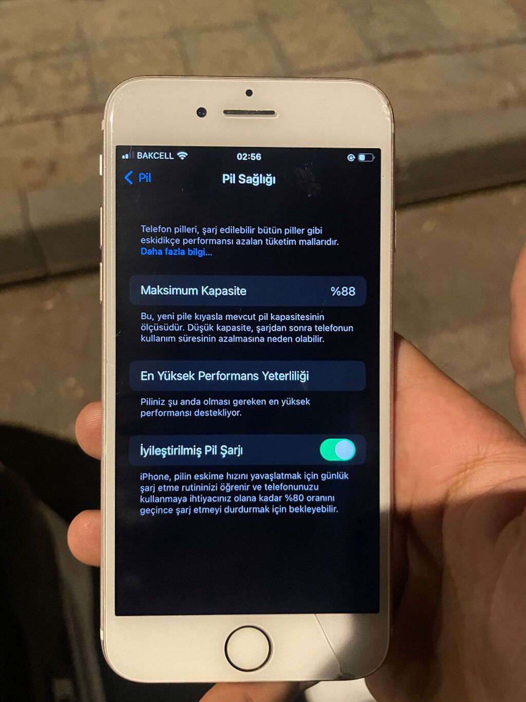 IPhone 7, 32 GB, Rose Gold, Barmaq izi — Apple iPhone, Bakı (2)