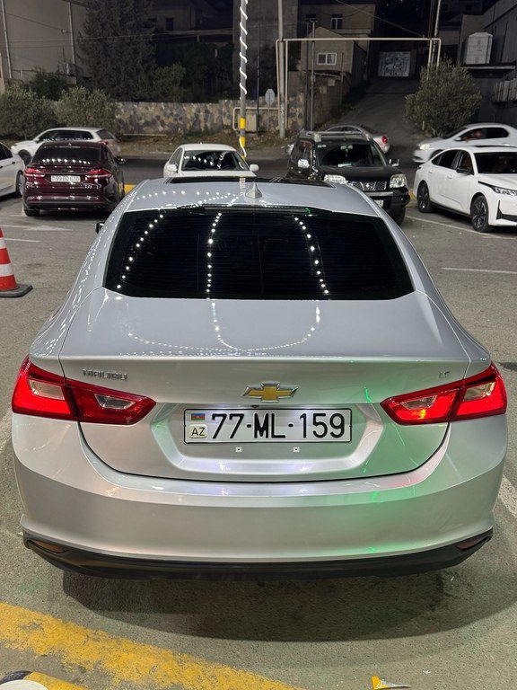 Chevrolet Malibu, 1.5 L, 2018 il, 180 122 km — Avtomobillər, Bakı (7)