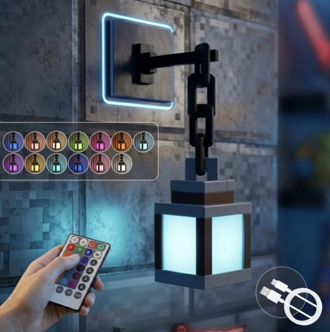 Minecraft RGB Divar işığı — Mallar, Bakı (4)